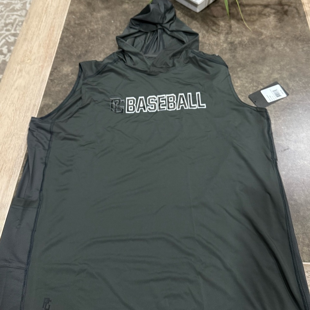 Perfect Game Men's Endurance CoolCore Sleeveless Hoodie - Picture 4 of 8